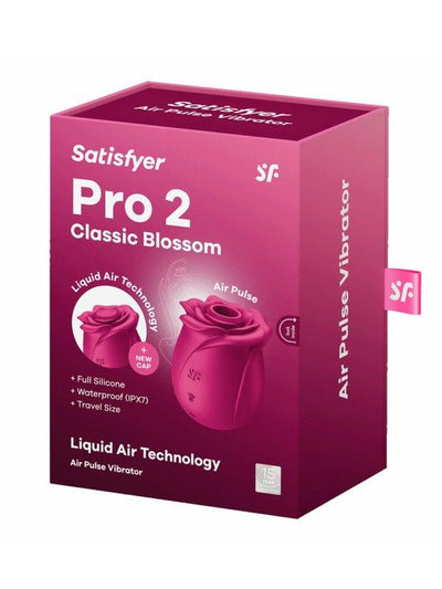 Satisfyer Pro 2 Classic Blossom - Passionzone Adult Store